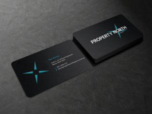 Design de Carte de Visite par Creations Box 2015 pour Property North Agency | Design : #9771270
