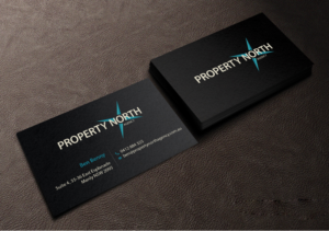 Design de Carte de Visite par Creations Box 2015 pour Property North Agency | Design : #9771271