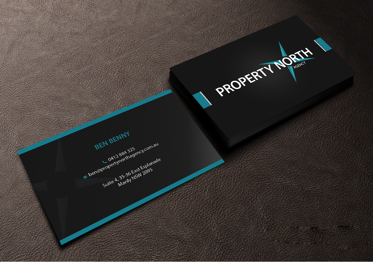 Design de Carte de Visite par Creations Box 2015 pour Property North Agency | Design #9771272