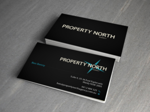 Design de Carte de Visite par Creations Box 2015 pour Property North Agency | Design : #9771278