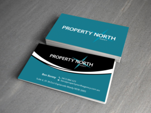Design de Carte de Visite par Creations Box 2015 pour Property North Agency | Design : #9771281