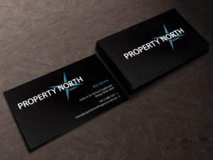 Design de Carte de Visite par Creations Box 2015 pour Property North Agency | Design : #9771283