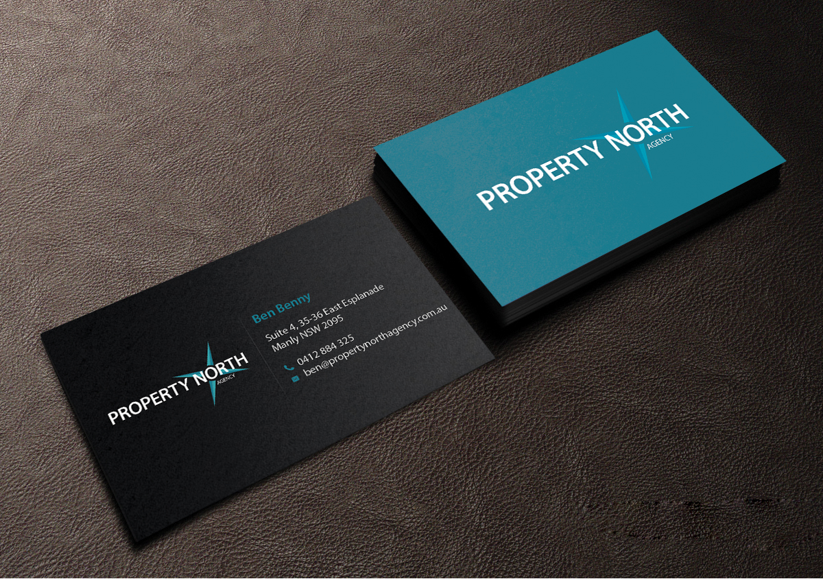 Business Card Design by Creations Box 2015 for Property North Agency | Design #9771286