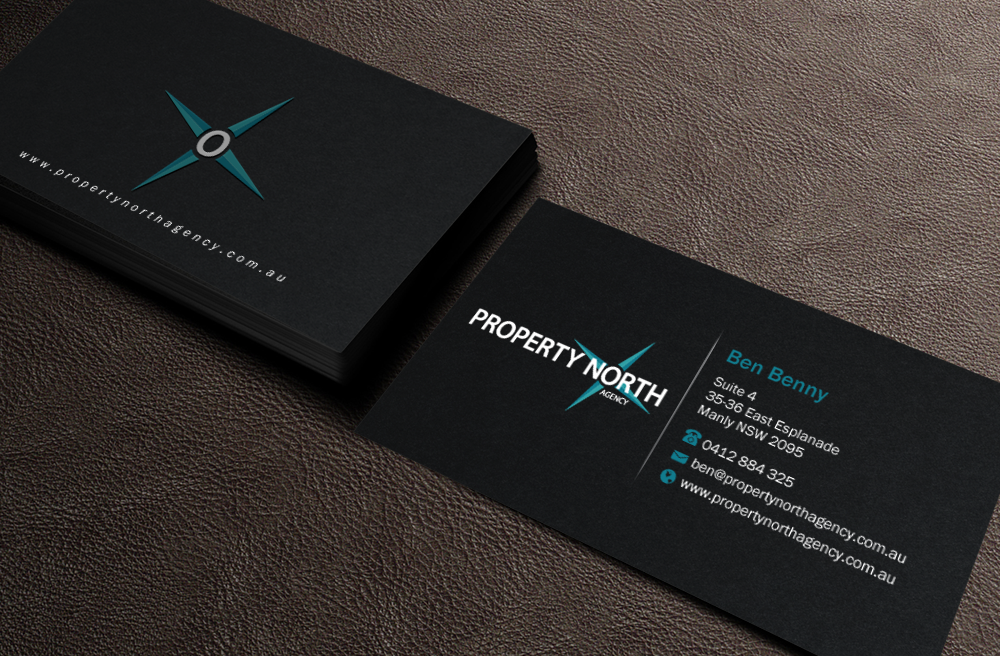 Visitenkarten-Design von Brand aid für Property North Agency | Design #9768099