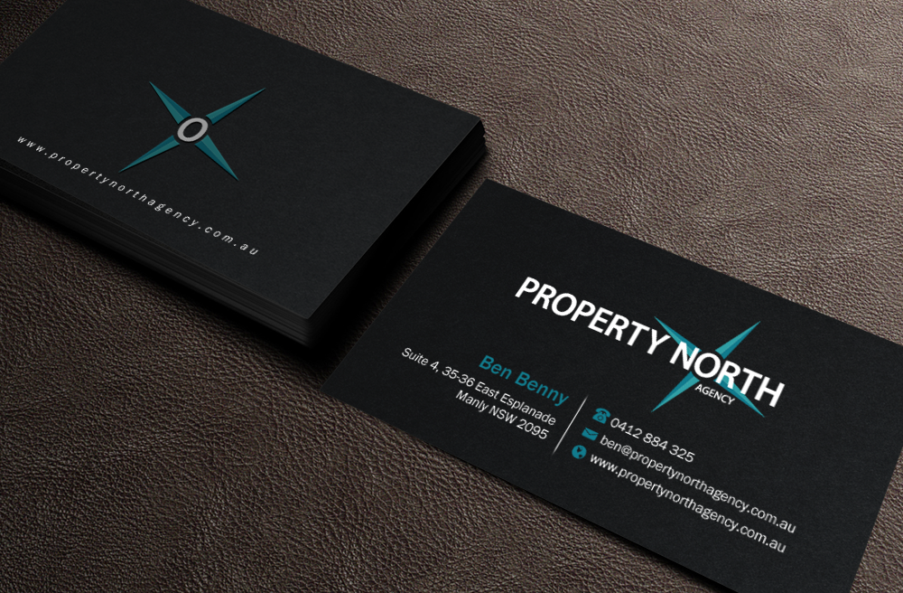 Diseño de Tarjeta de Presentación por Brand aid para Property North Agency | Diseño #9768101
