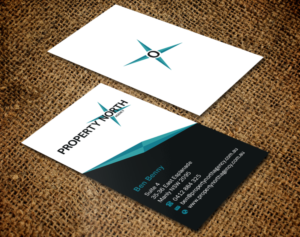 Design de Carte de Visite par Brand aid pour Property North Agency | Design : #9770704