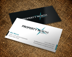 Design de Carte de Visite par Brand aid pour Property North Agency | Design : #9782778