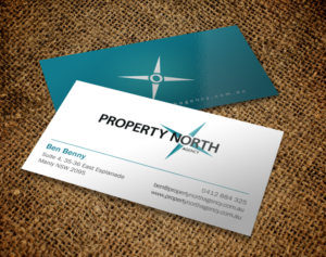 Design de Carte de Visite par Brand aid pour Property North Agency | Design : #9782780