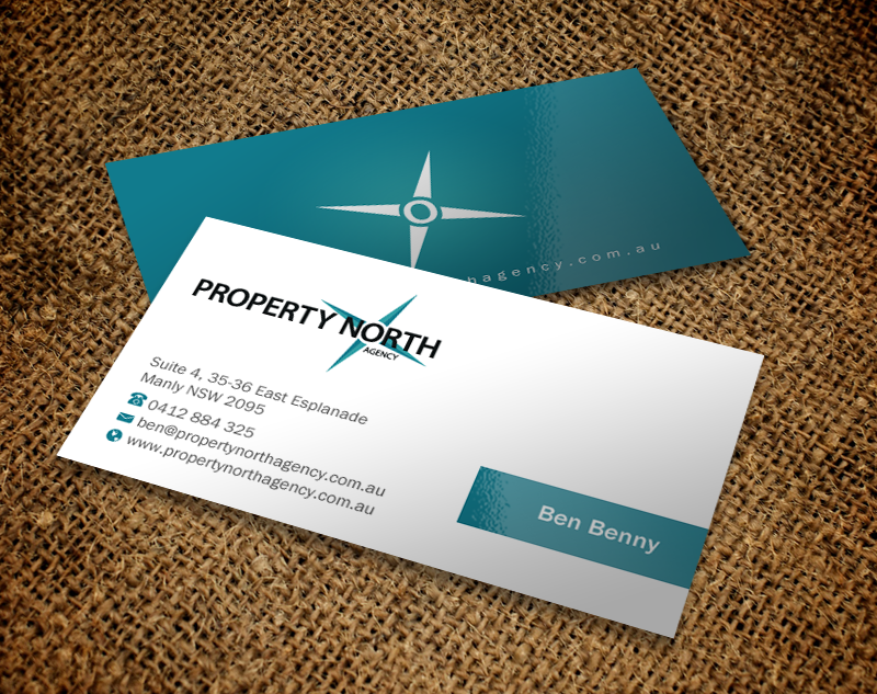 Business Card Design by Brand aid for Property North Agency | Design #9782788