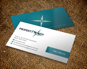 Design de Carte de Visite par Brand aid pour Property North Agency | Design : #9782788