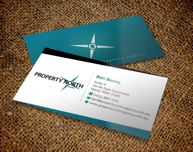 Business Card Design by Brand aid for Property North Agency | Design #9782790
