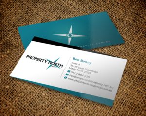 Design de Carte de Visite par Brand aid pour Property North Agency | Design : #9782790