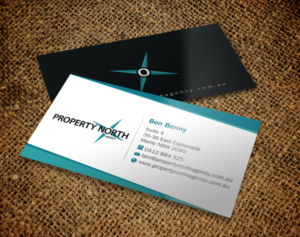 Design de Carte de Visite par Brand aid pour Property North Agency | Design : #9782791
