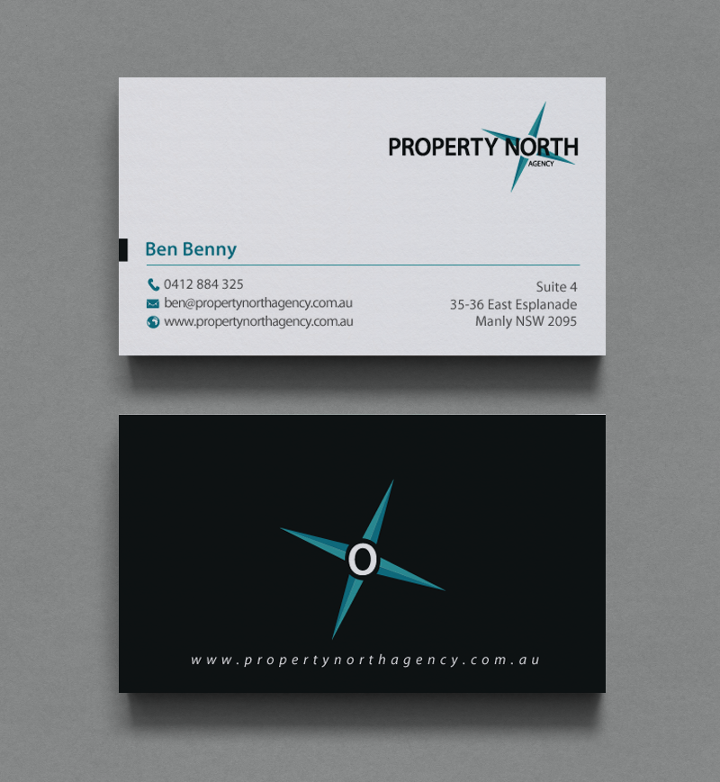 Business Card Design by chandrayaan.creative for Property North Agency | Design #9767976