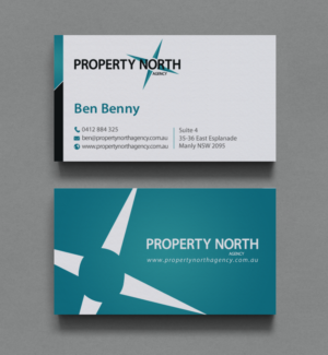 Design de Carte de Visite par chandrayaan.creative pour Property North Agency | Design : #9767979