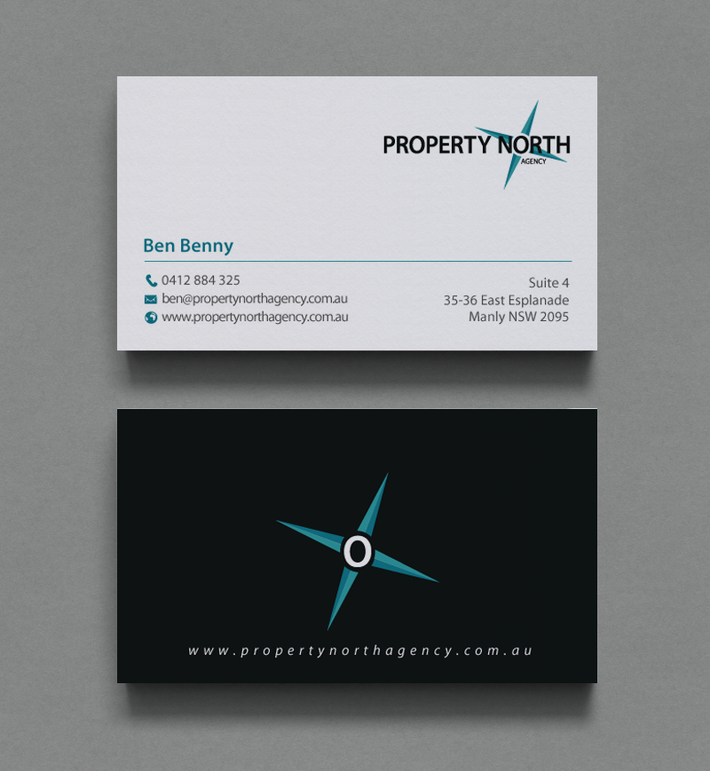 Diseño de Tarjeta de Presentación por chandrayaan.creative para Property North Agency | Diseño #9767980