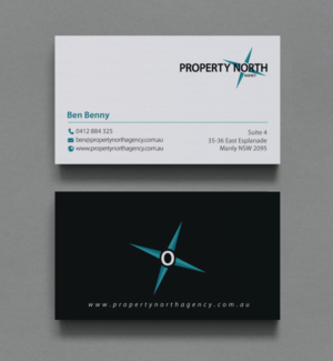 Design de Carte de Visite par chandrayaan.creative pour Property North Agency | Design : #9767980