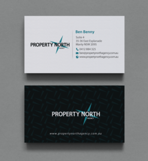Design de Carte de Visite par chandrayaan.creative pour Property North Agency | Design : #9767981