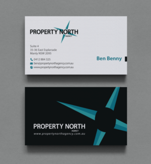 Design de Carte de Visite par chandrayaan.creative pour Property North Agency | Design : #9767983
