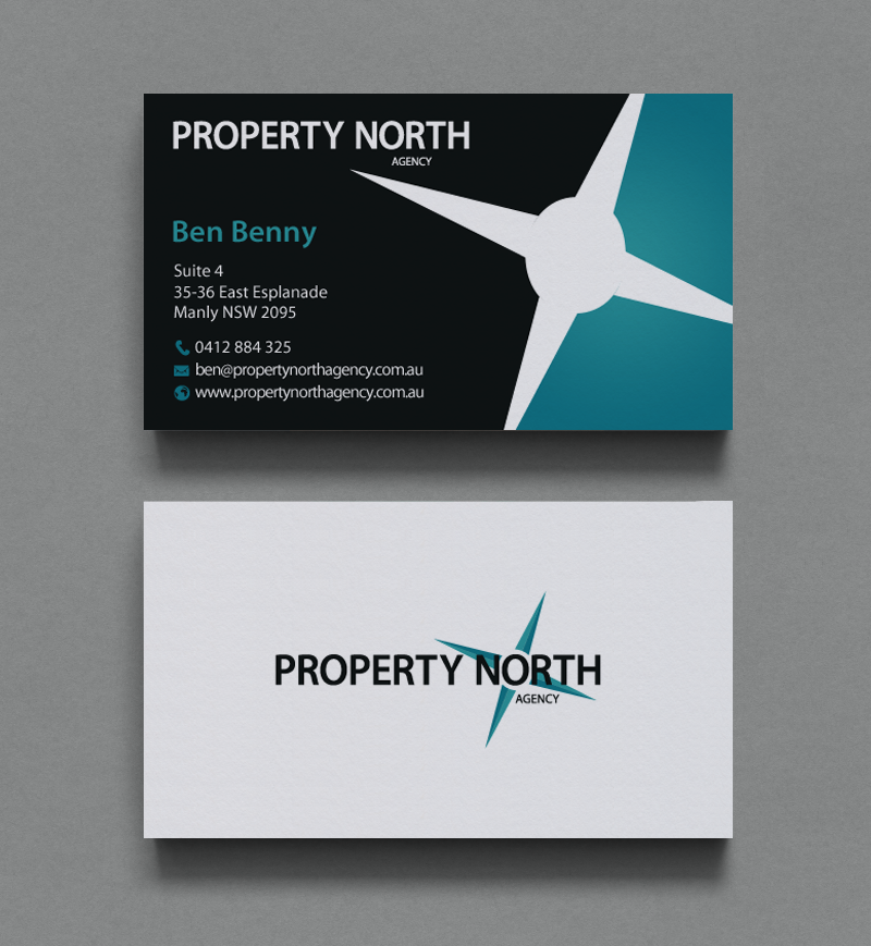 Diseño de Tarjeta de Presentación por chandrayaan.creative para Property North Agency | Diseño #9767985