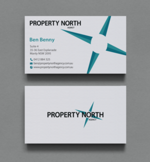 Design de Carte de Visite par chandrayaan.creative pour Property North Agency | Design : #9767987