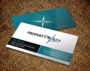 Design de Carte de Visite par chandrayaan.creative pour Property North Agency | Design : #9772354