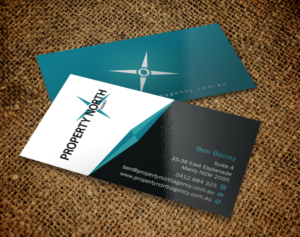 Design de Carte de Visite par chandrayaan.creative pour Property North Agency | Design : #9772357