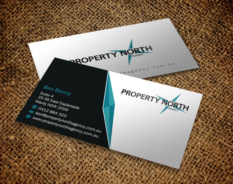 Diseño de Tarjeta de Presentación por chandrayaan.creative para Property North Agency | Diseño #9772359