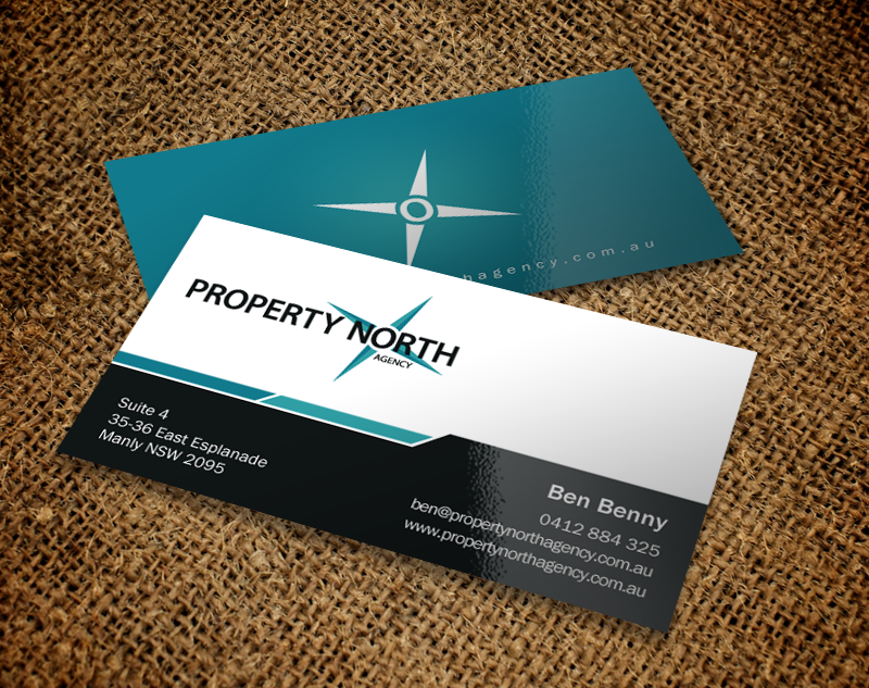 Diseño de Tarjeta de Presentación por chandrayaan.creative para Property North Agency | Diseño #9772360