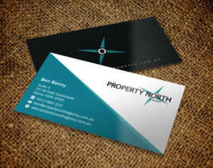 Design de Carte de Visite par chandrayaan.creative pour Property North Agency | Design : #9772361