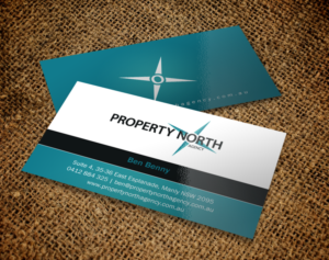 Design de Carte de Visite par chandrayaan.creative pour Property North Agency | Design : #9772362