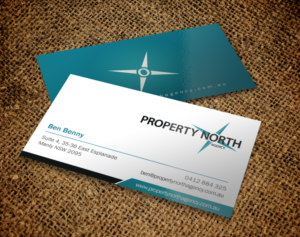 Design de Carte de Visite par chandrayaan.creative pour Property North Agency | Design : #9772364