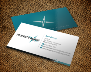 Design de Carte de Visite par chandrayaan.creative pour Property North Agency | Design : #9772365