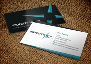 Design de Carte de Visite par chandrayaan.creative pour Property North Agency | Design : #9782883