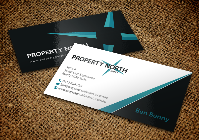 Diseño de Tarjeta de Presentación por chandrayaan.creative para Property North Agency | Diseño #9782884