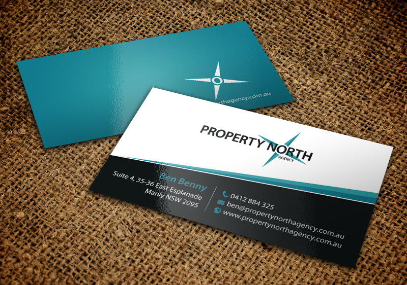 Business Card Design by chandrayaan.creative for Property North Agency | Design #9782886