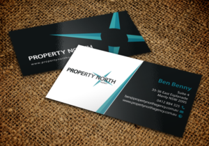 Design de Carte de Visite par chandrayaan.creative pour Property North Agency | Design : #9782887