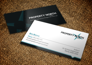 Design de Carte de Visite par chandrayaan.creative pour Property North Agency | Design : #9782888