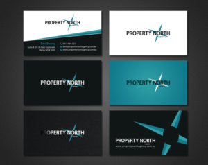 Design de Carte de Visite par chandrayaan.creative pour Property North Agency | Design : #9825834