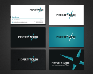 Design de Carte de Visite par chandrayaan.creative pour Property North Agency | Design : #9825836