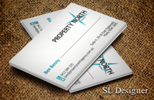 Design de Carte de Visite par SL Designer pour Property North Agency | Design : #9745560