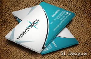 Design de Carte de Visite par SL Designer pour Property North Agency | Design : #9745562
