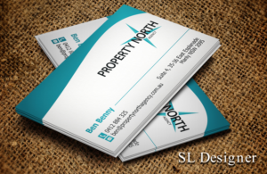 Design de Carte de Visite par SL Designer pour Property North Agency | Design : #9745563