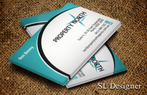 Design de Carte de Visite par SL Designer pour Property North Agency | Design : #9745571