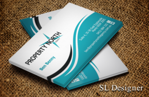 Design de Carte de Visite par SL Designer pour Property North Agency | Design : #9745573