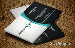 Design de Carte de Visite par SL Designer pour Property North Agency | Design : #9745602
