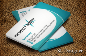Design de Carte de Visite par SL Designer pour Property North Agency | Design : #9745604