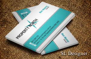 Design de Carte de Visite par SL Designer pour Property North Agency | Design : #9745607