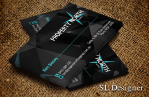 Design de Carte de Visite par SL Designer pour Property North Agency | Design : #9745628