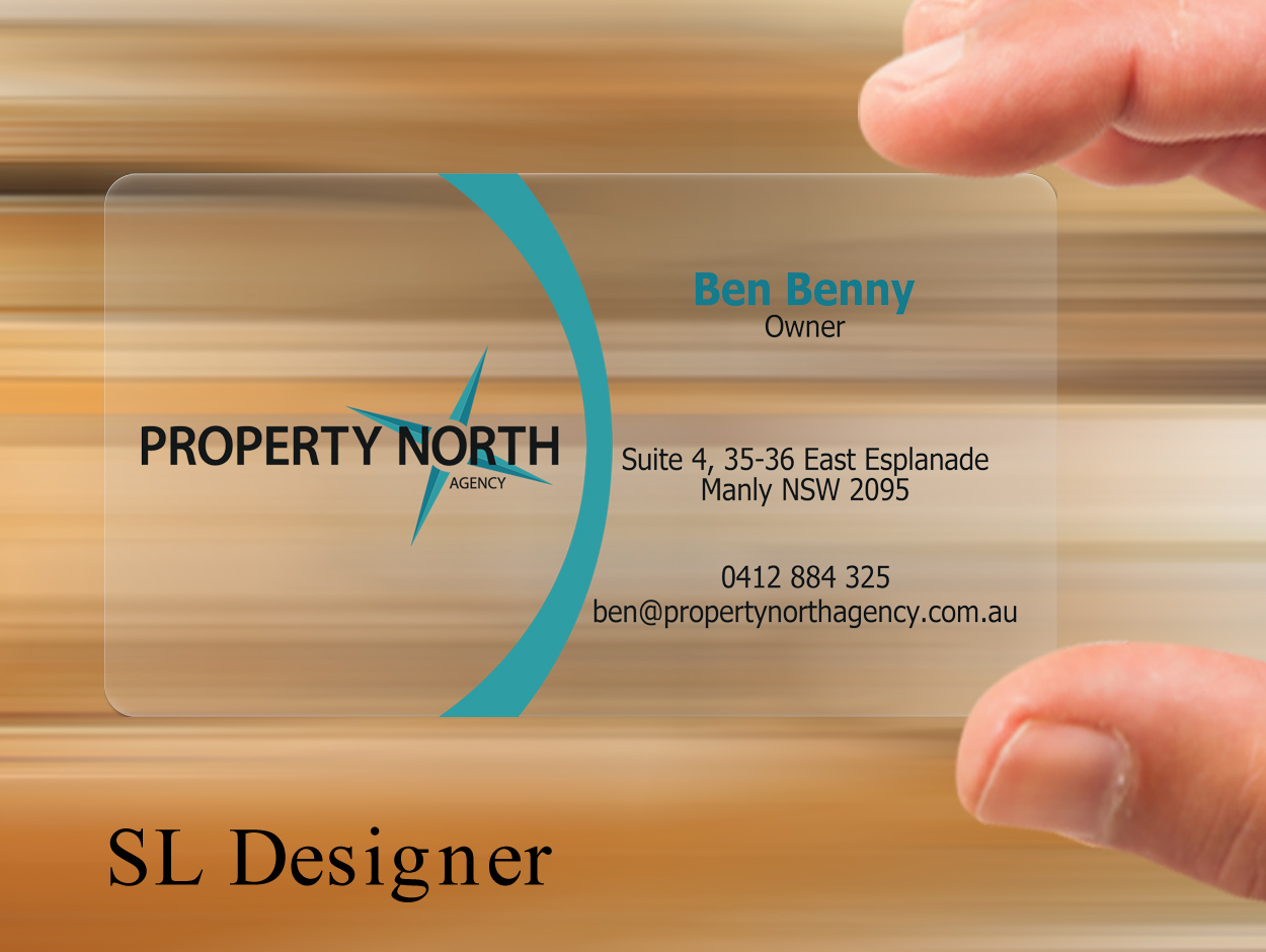 Diseño de Tarjeta de Presentación por SL Designer para Property North Agency | Diseño #9745632